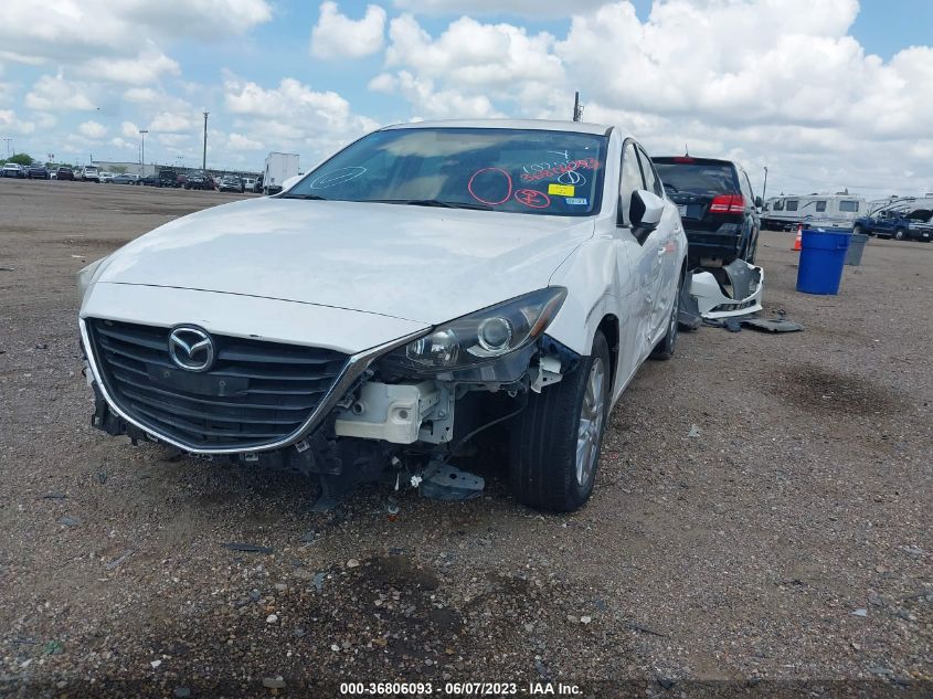 2015 MAZDA MAZDA3 I TOURING - JM1BM1V74F1230328