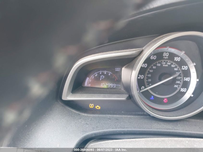 2015 MAZDA MAZDA3 I TOURING - JM1BM1V74F1230328