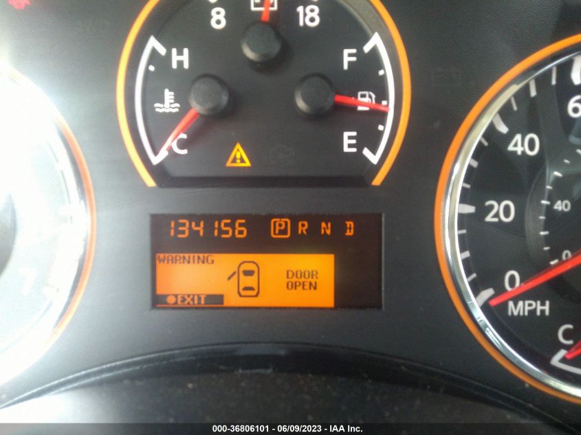 2014 NISSAN ARMADA PLATINUM - 5N1BA0NFXEN608374