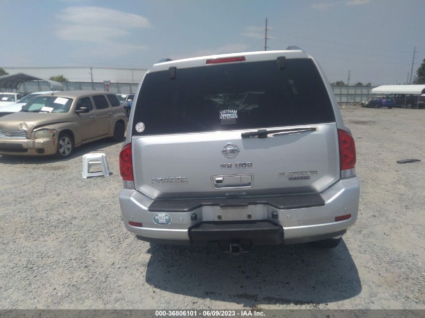 2014 NISSAN ARMADA PLATINUM - 5N1BA0NFXEN608374