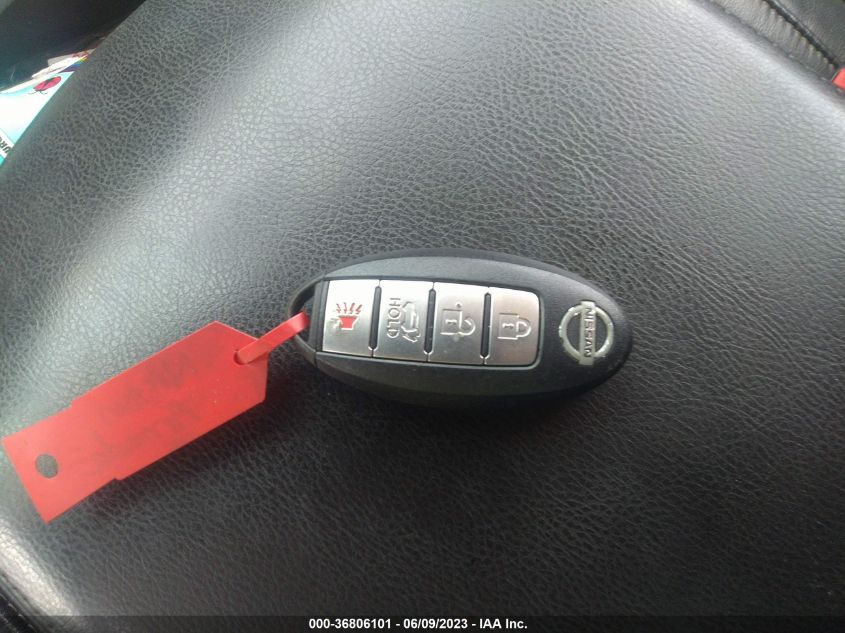 2014 NISSAN ARMADA PLATINUM - 5N1BA0NFXEN608374