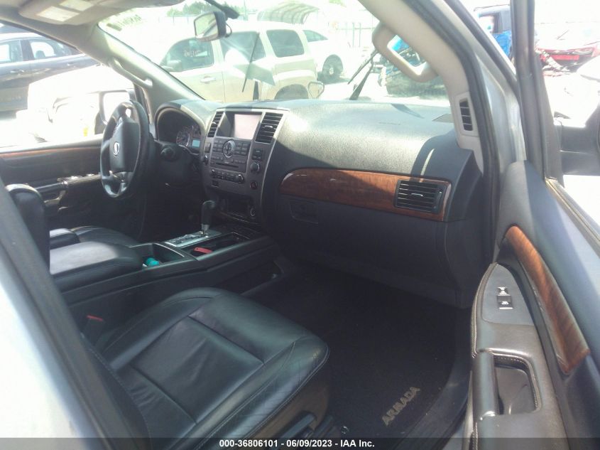2014 NISSAN ARMADA PLATINUM - 5N1BA0NFXEN608374