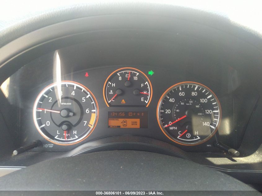 2014 NISSAN ARMADA PLATINUM - 5N1BA0NFXEN608374