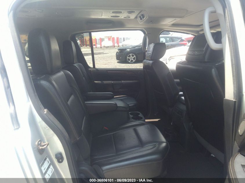 2014 NISSAN ARMADA PLATINUM - 5N1BA0NFXEN608374