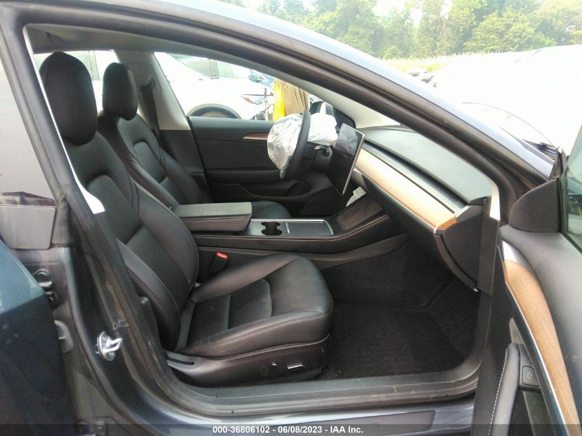 2022 TESLA MODEL 3 LONG RANGE - 5YJ3E1EB2NF203494