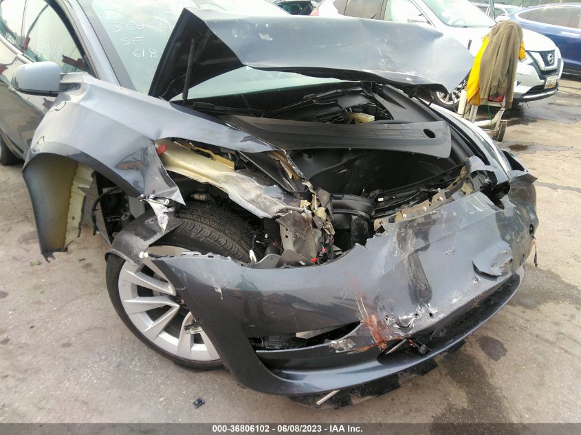 2022 TESLA MODEL 3 LONG RANGE - 5YJ3E1EB2NF203494
