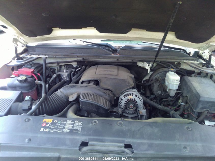 2013 CHEVROLET SUBURBAN K1500 LTZ - 1GNSKKE74DR291602