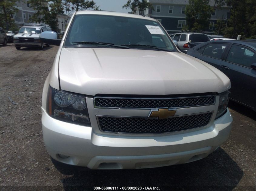 2013 CHEVROLET SUBURBAN K1500 LTZ - 1GNSKKE74DR291602