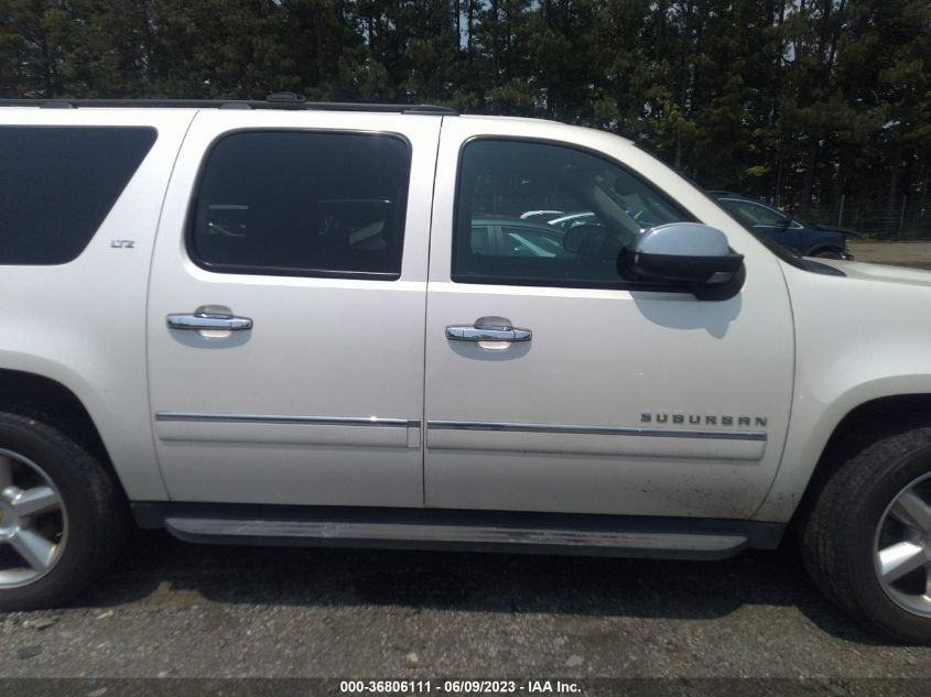 2013 CHEVROLET SUBURBAN K1500 LTZ - 1GNSKKE74DR291602