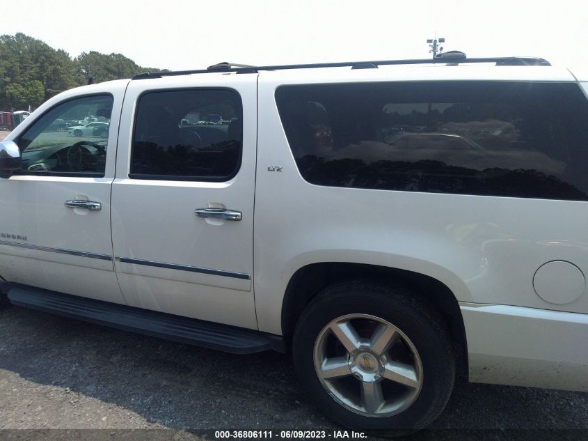 2013 CHEVROLET SUBURBAN K1500 LTZ - 1GNSKKE74DR291602