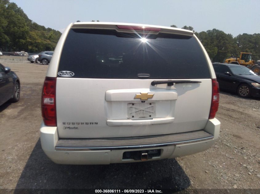 2013 CHEVROLET SUBURBAN K1500 LTZ - 1GNSKKE74DR291602