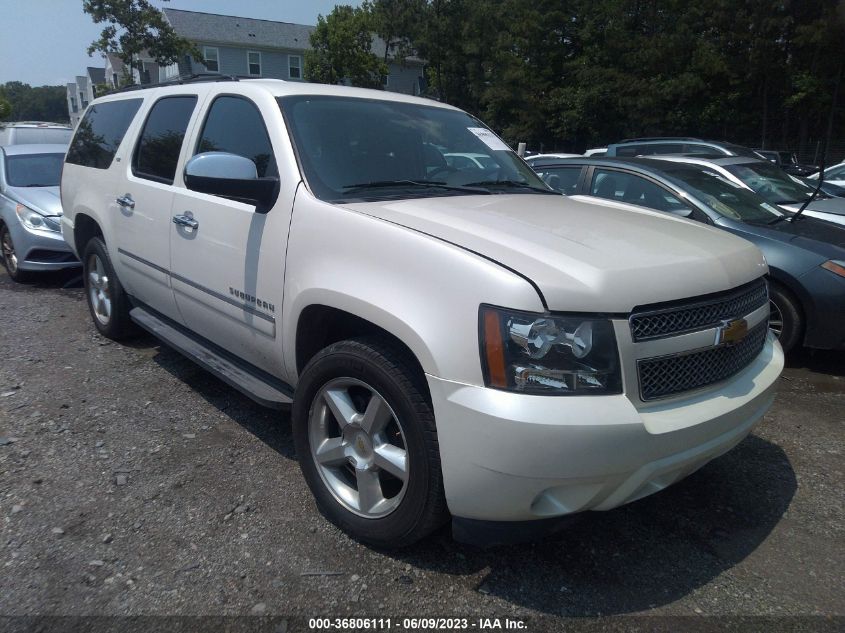2013 CHEVROLET SUBURBAN K1500 LTZ - 1GNSKKE74DR291602
