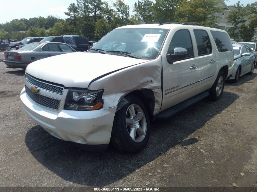 2013 CHEVROLET SUBURBAN K1500 LTZ - 1GNSKKE74DR291602