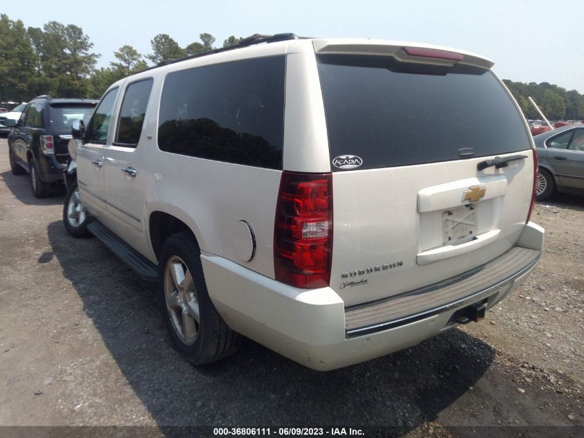 2013 CHEVROLET SUBURBAN K1500 LTZ - 1GNSKKE74DR291602