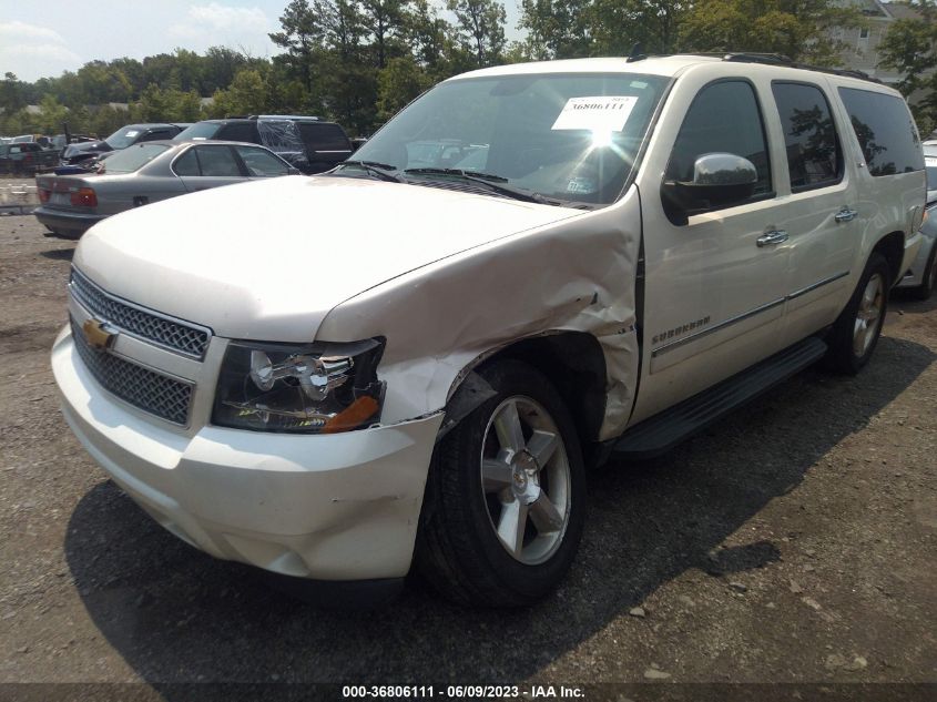 2013 CHEVROLET SUBURBAN K1500 LTZ - 1GNSKKE74DR291602