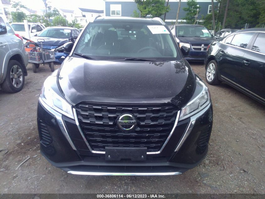 2021 NISSAN KICKS SV - 3N1CP5CV3ML523652
