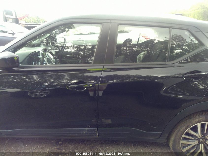 2021 NISSAN KICKS SV - 3N1CP5CV3ML523652