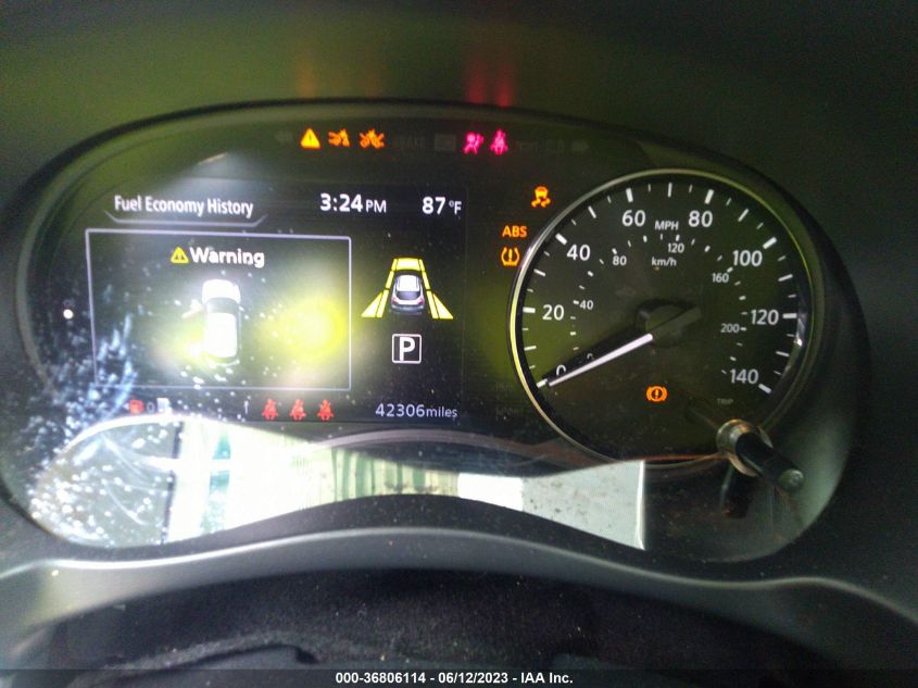 2021 NISSAN KICKS SV - 3N1CP5CV3ML523652