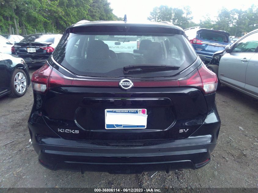 2021 NISSAN KICKS SV - 3N1CP5CV3ML523652