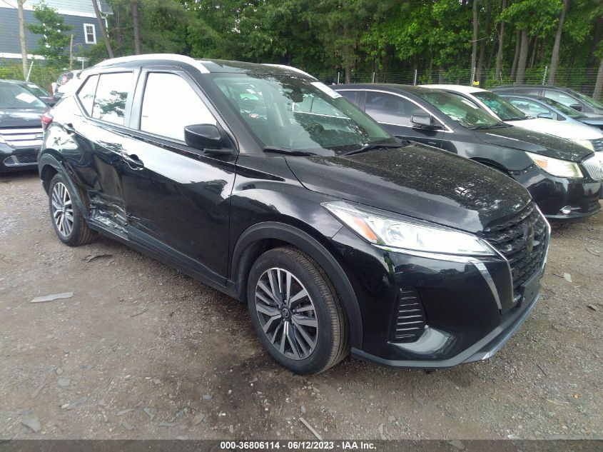 2021 NISSAN KICKS SV - 3N1CP5CV3ML523652