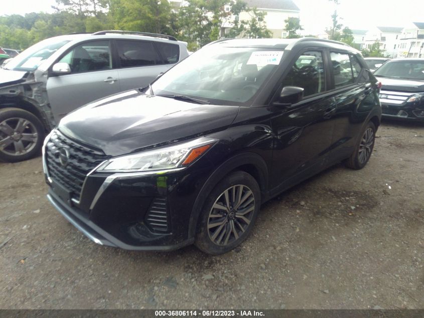 2021 NISSAN KICKS SV - 3N1CP5CV3ML523652