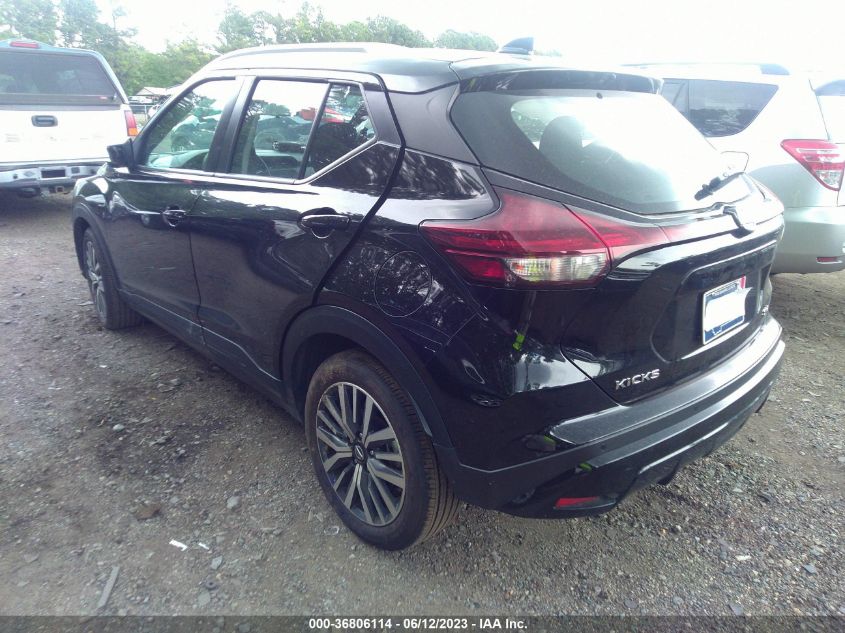 2021 NISSAN KICKS SV - 3N1CP5CV3ML523652
