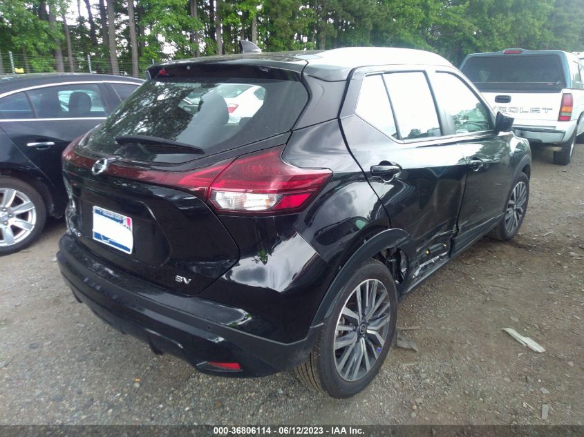 2021 NISSAN KICKS SV - 3N1CP5CV3ML523652