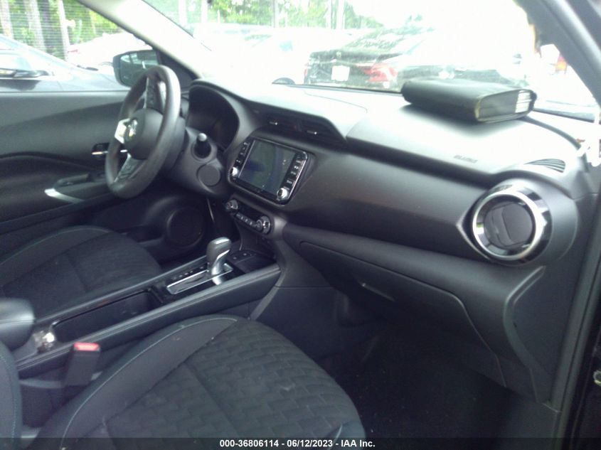 2021 NISSAN KICKS SV - 3N1CP5CV3ML523652