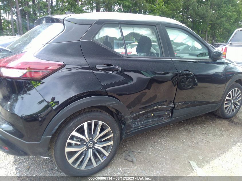 2021 NISSAN KICKS SV - 3N1CP5CV3ML523652