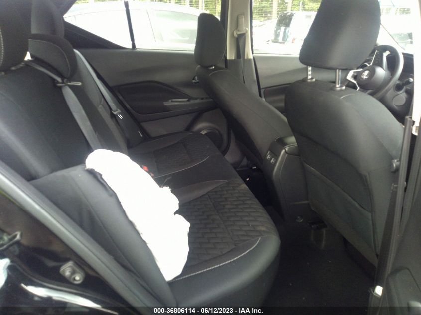 2021 NISSAN KICKS SV - 3N1CP5CV3ML523652