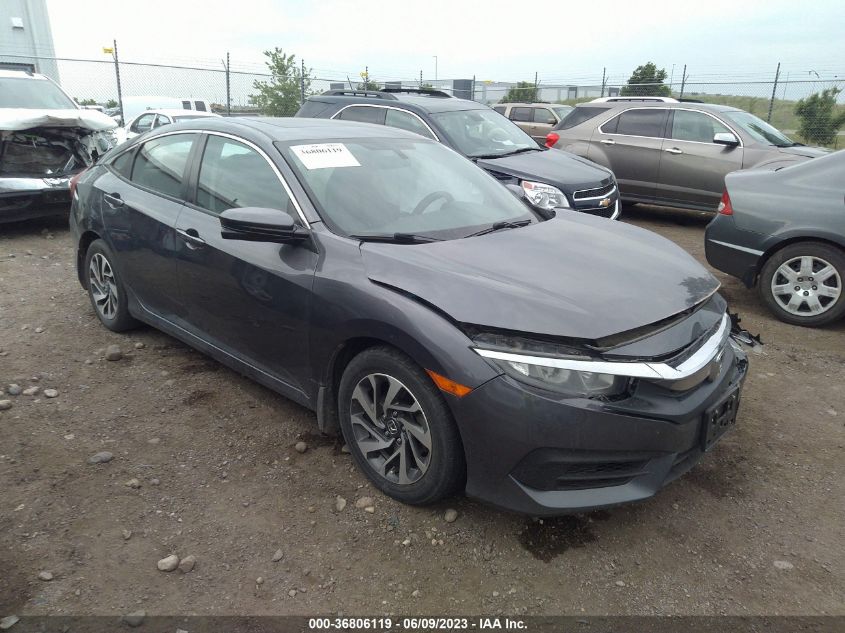 2016 HONDA CIVIC SEDAN EX - 19XFC2F73GE001534