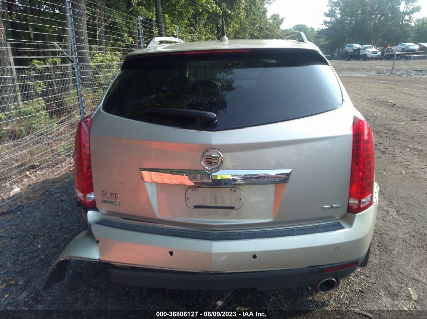 2014 CADILLAC SRX PREMIUM COLLECTION - 3GYFNDE3XES658991