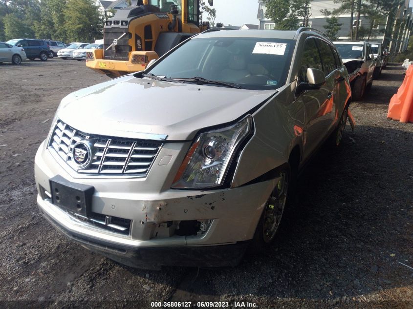 2014 CADILLAC SRX PREMIUM COLLECTION - 3GYFNDE3XES658991