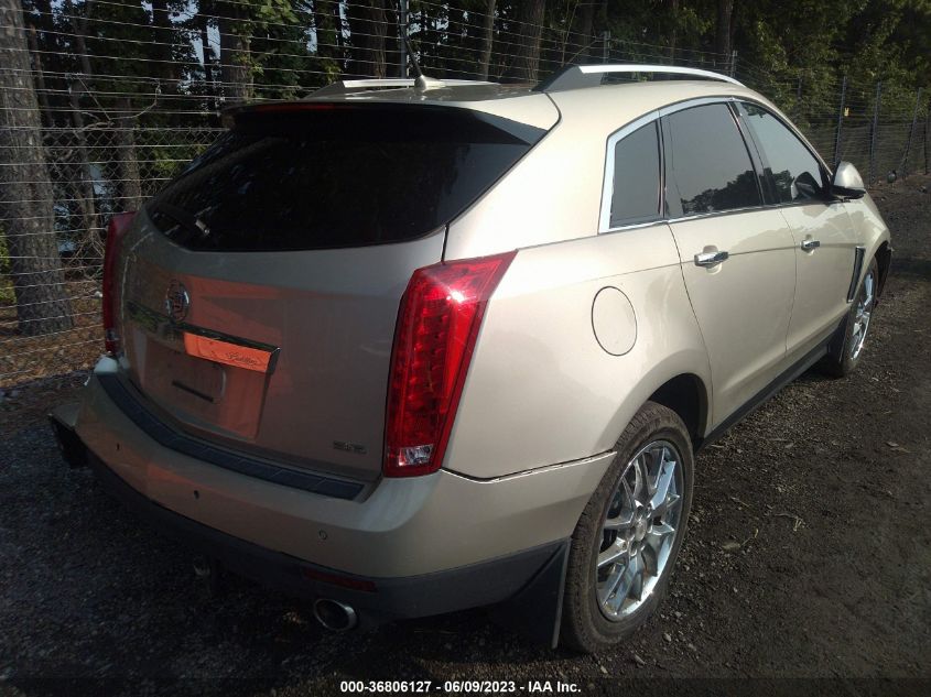 2014 CADILLAC SRX PREMIUM COLLECTION - 3GYFNDE3XES658991