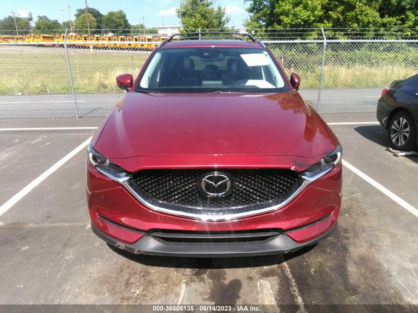 2020 MAZDA CX-5 GRAND TOURING - JM3KFADM5L0821679