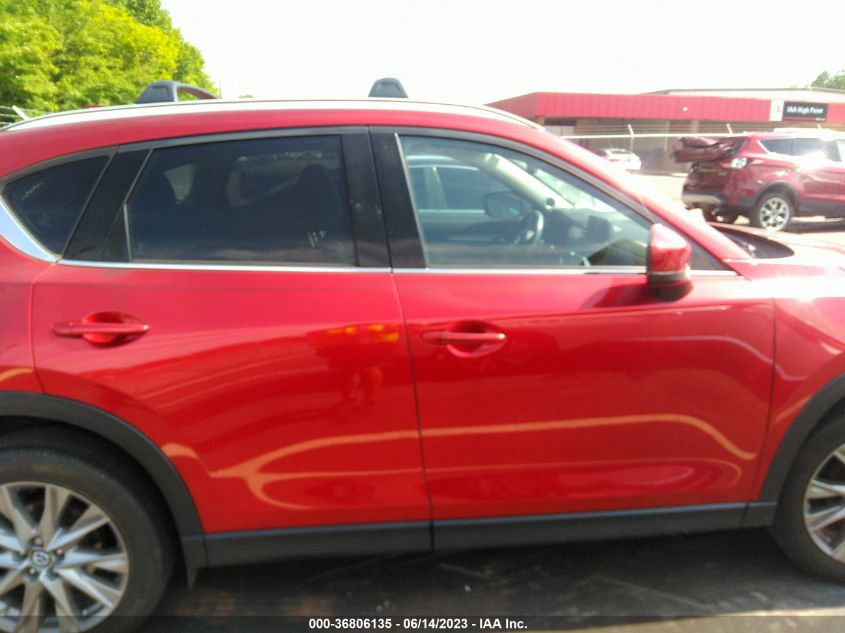 2020 MAZDA CX-5 GRAND TOURING - JM3KFADM5L0821679