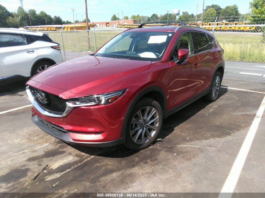 2020 MAZDA CX-5 GRAND TOURING - JM3KFADM5L0821679