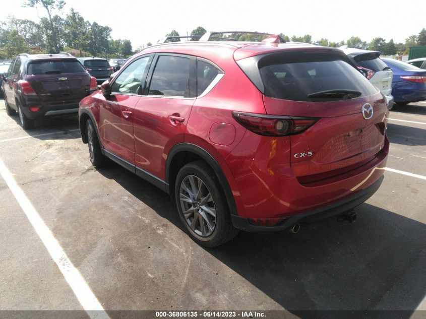 2020 MAZDA CX-5 GRAND TOURING - JM3KFADM5L0821679