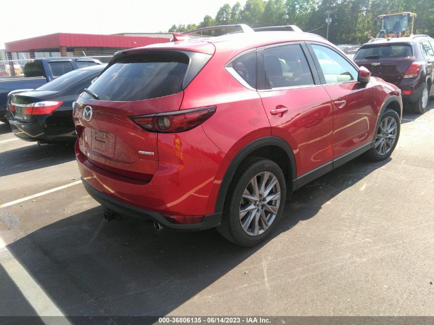 2020 MAZDA CX-5 GRAND TOURING - JM3KFADM5L0821679