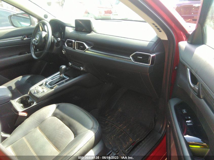 2020 MAZDA CX-5 GRAND TOURING - JM3KFADM5L0821679