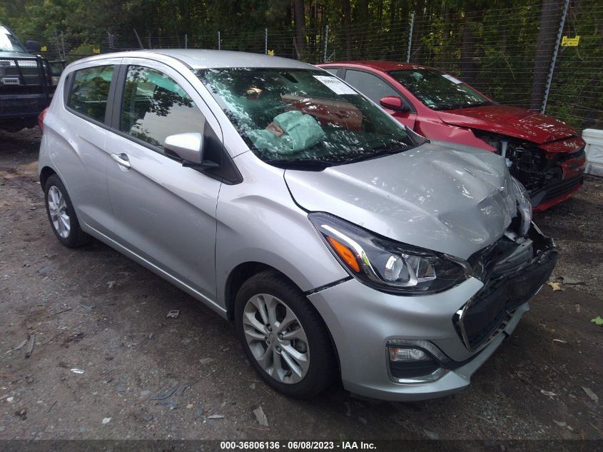 2021 CHEVROLET SPARK 1LT - KL8CD6SA4MC750721
