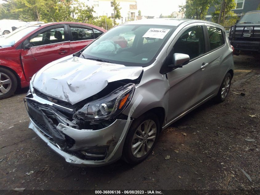 2021 CHEVROLET SPARK 1LT - KL8CD6SA4MC750721