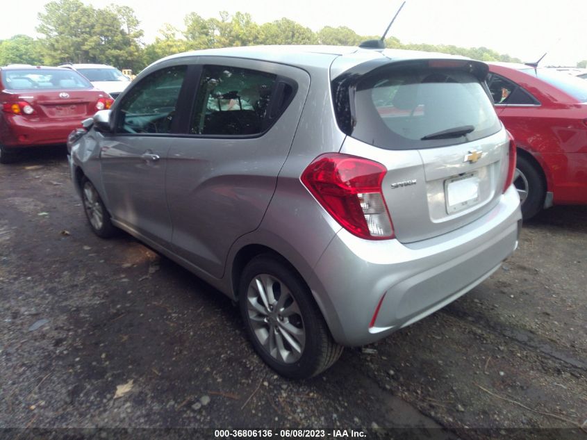 2021 CHEVROLET SPARK 1LT - KL8CD6SA4MC750721