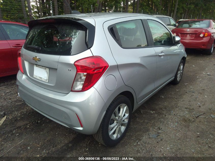 2021 CHEVROLET SPARK 1LT - KL8CD6SA4MC750721