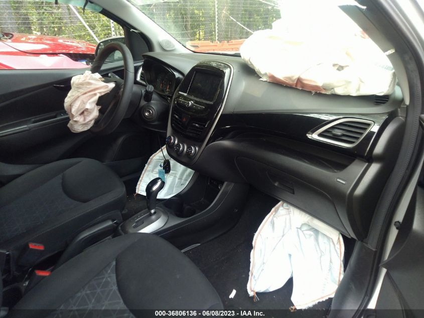 2021 CHEVROLET SPARK 1LT - KL8CD6SA4MC750721
