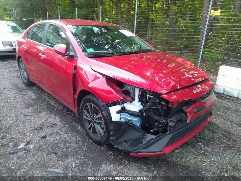 2022 KIA FORTE FE/LXS - 3KPF24AD2NE464161
