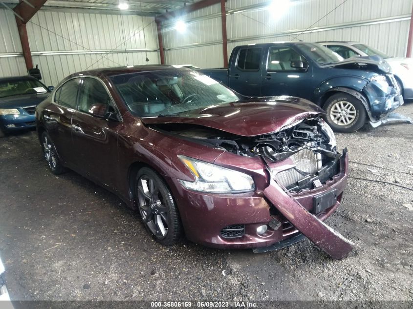2014 NISSAN MAXIMA 3.5 SV W/SPORT PKG - 1N4AA5AP7EC496517