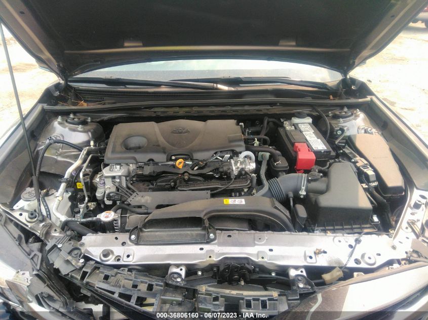 2022 TOYOTA CAMRY SE - 4T1G11AKXNU642545