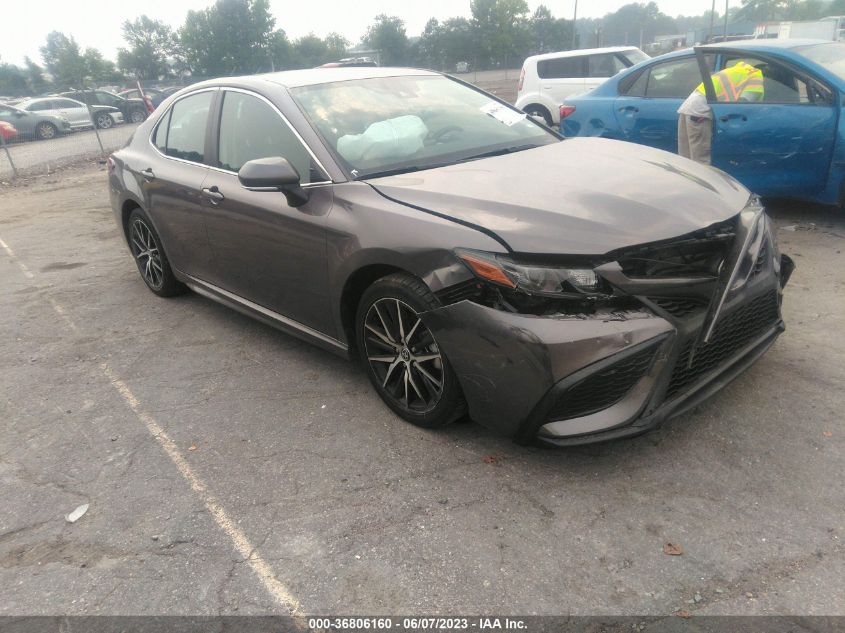 2022 TOYOTA CAMRY SE - 4T1G11AKXNU642545
