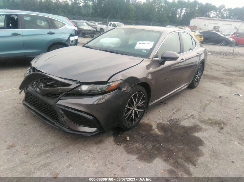 2022 TOYOTA CAMRY SE - 4T1G11AKXNU642545